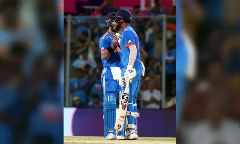 Virat Kohli; KL Rahul 