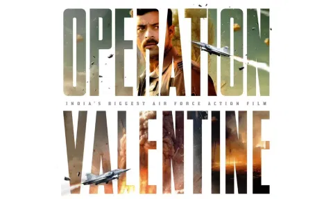 Poster of ‘Operation Valentine’ (X/@IAmVarunTej)