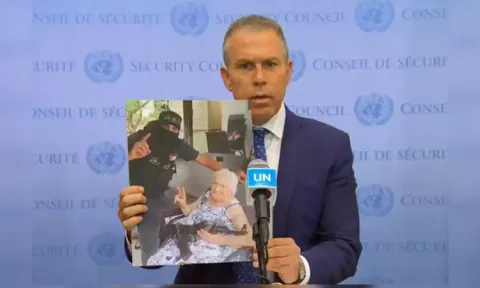 Gilad Erdan, Permanent Representative of Israel to the United Nations (ANI)