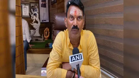 Madhya Pradesh Minister Tulsi Silawat (Photo/ANI)