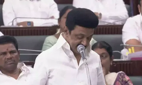 Tamil Nadu Chief Minister M K Stalin 