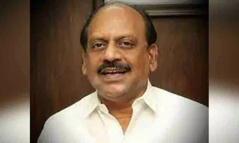  Minister for MSME TM Anbarasan