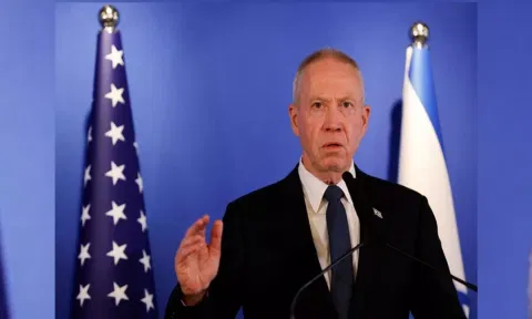 Israeli Defence Minister Yoav Gallant (ANI)