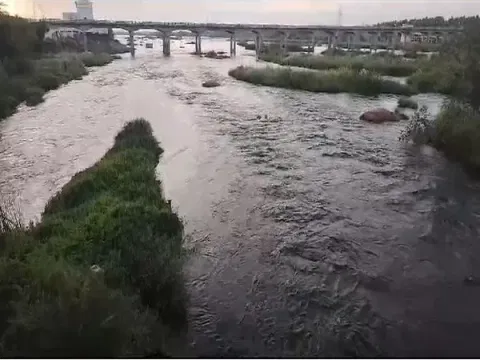 Cauvery river 