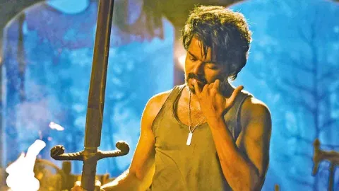 Still from Vijay-starrer 'Leo'