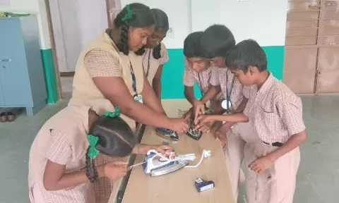 School students
