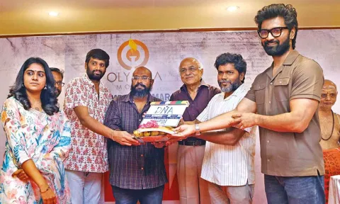During the launch of the film