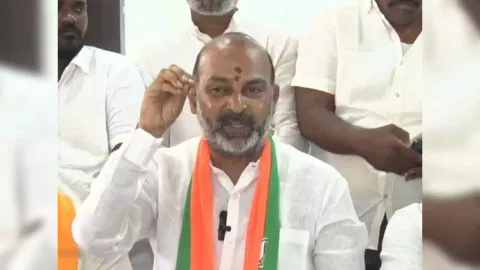 BJP leader Bandi Sanjay Kumar (Photo/ANI)