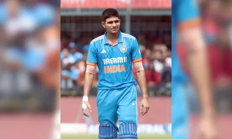 Shubman Gill 