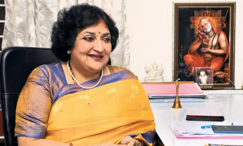 Latha Rajinikanth. Daily Thanthi