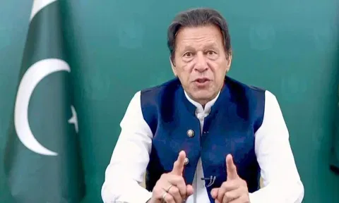 Imran Khan (PTI) 