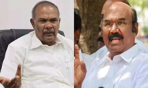 Speaker M Appavu, AIADMK Organising Secretary D Jayakumar