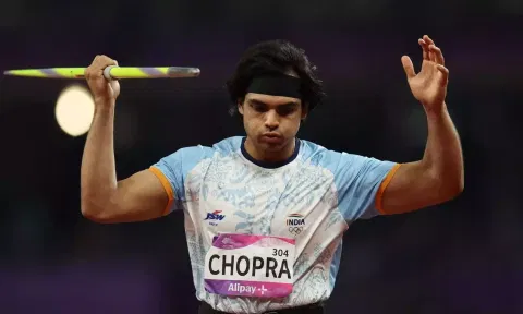 Neeraj Chopra (AP)