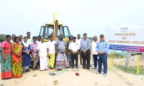 Adani Kattupalli Port Inaguration 