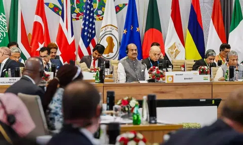 P20 Summit (PTI)