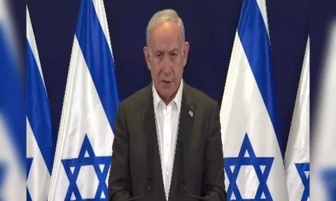 Israel Prime Minister Benjamin Netanyahu (Screengrab of video posted by Israel Prime Minister's Office on X)