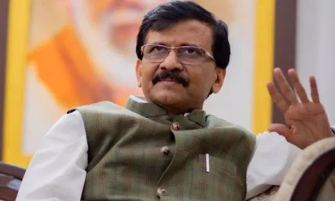 Shiv Sena (UBT) leader Sanjay Raut 