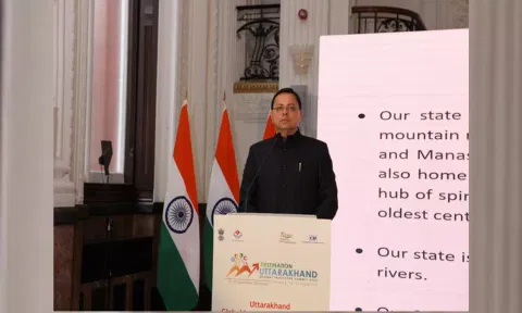 Uttarakhand Chief Minister Pushkar Singh Dhami (ANI)