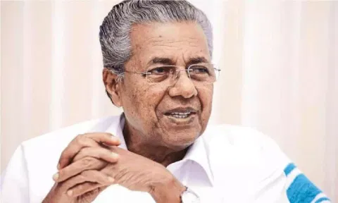 Kerala Chief Minister Pinarayi Vijayan 