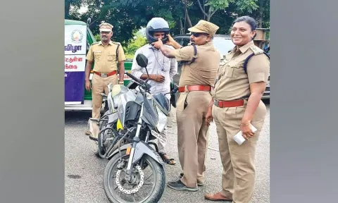 Vehicle Check at Paranur