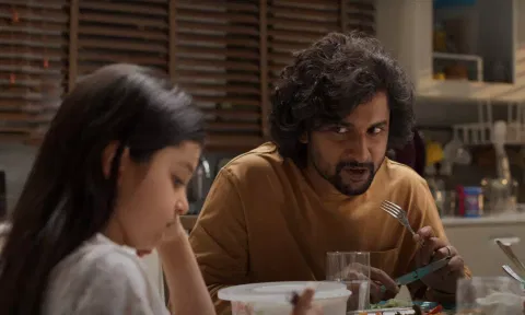 A still from ‘Hi Nanna’ (T-Series Telugu/YouTube)