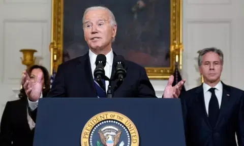 US President Joe Biden (AP)