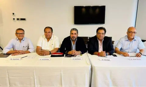 The third edition of ForgeTech India will be held under the leadership of Vikas Bajaj - President of AIFI; Yash J Munot - Vice President of AIFI and Convenor of ForgeTech India 2023 and Asheet Pasricha - Co-Convenor, ForgeTech India 2023.