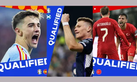 Spain, Scotland and Turkiye secure qualification for Euro 2024