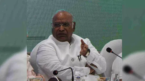  Congress president Mallikarjun Kharge (Photo/IANS) 