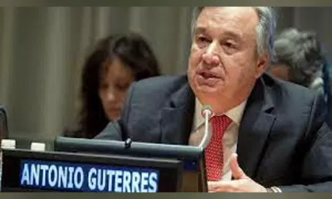 UN Secretary-General Antonio Guterres 
