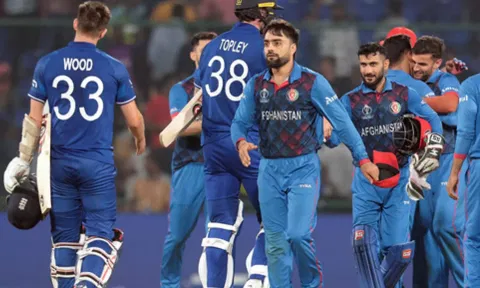 Afghanistan beat England by 69 runs (Photo: IANS) 