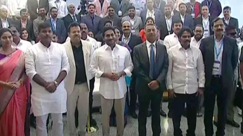 Andhra Pradesh Chief Minister Jagan Reddy (Photo/Youtube I&PR AP)