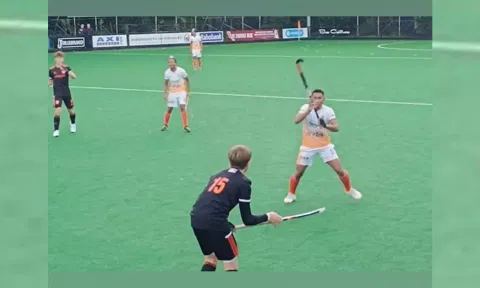 A visual from one of the matches (ANI)