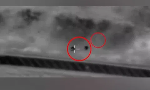 Screengrab from video posted by Israel Defence Forces (Photo: X/@idfonline)