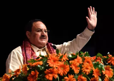  BJP President JP Nadda 