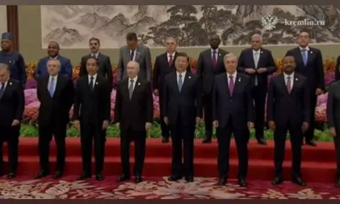 Vladimir Putin and Xi Jinping from the spot (ANI)