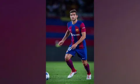 Sergi Roberto (Image: IANS)