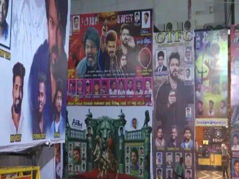 Chennai Koyambedu Rohini theatre visual