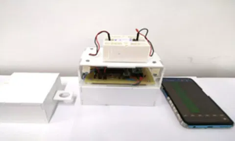 Portable device designed to detect DNA in wastewater to aid in the early detection of pathogens (Photo: IANS)