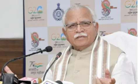 Haryana CM Manohar Lal Khattar (Photo: IANS) 