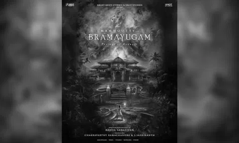 Poster of 'Bramayugam'