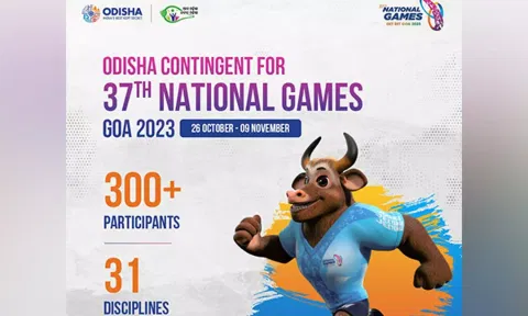 National Games mascot (Photo: Odisha Government)