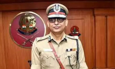 Tamilnadu DGP Shankar Jiwal