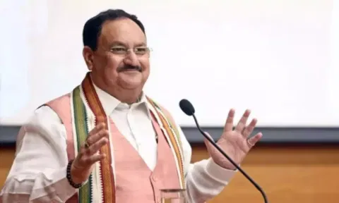 BJP National President J P Nadda