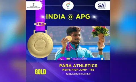 Shailesh Kumar (Photo: SAI Media/X)