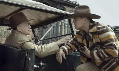 A still from 'Killers of the Flower Moon'. (Apple Studios)