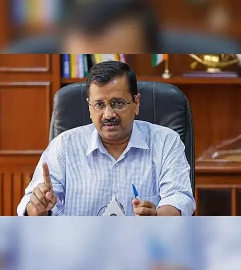 Arvind Kejriwal (PTI)