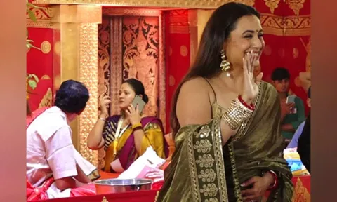 Actor Rani Mukerji (Photo: ANI)