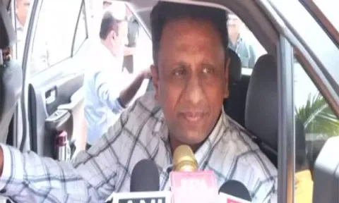 Kerala Higher Education Minister MC Sudhakar (ANI)