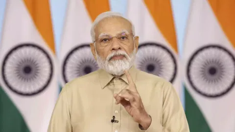 Prime Minister Narendra Modi 